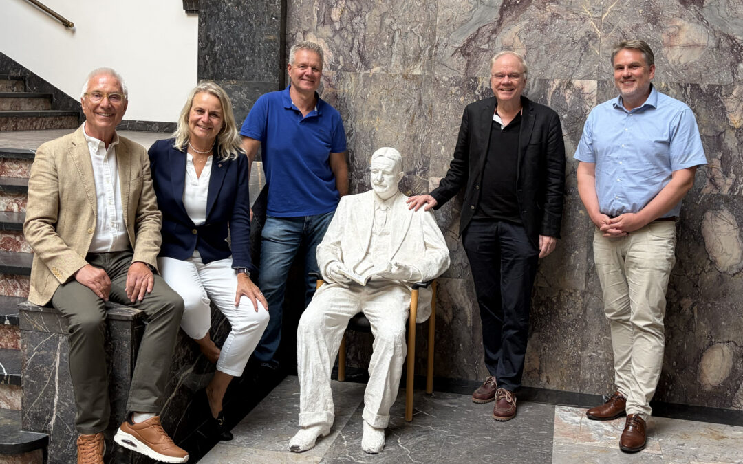 Vorstand der William G. Kerckhoff-Stiftung mit neuer Besetzung voller Tatendrang